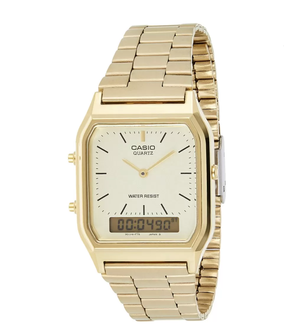 Gold AQ-23GA-9DMQ Watch