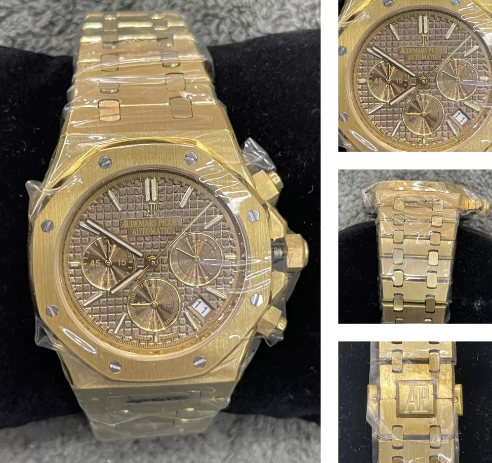 Audemars Piguet Gold Automatic Watch