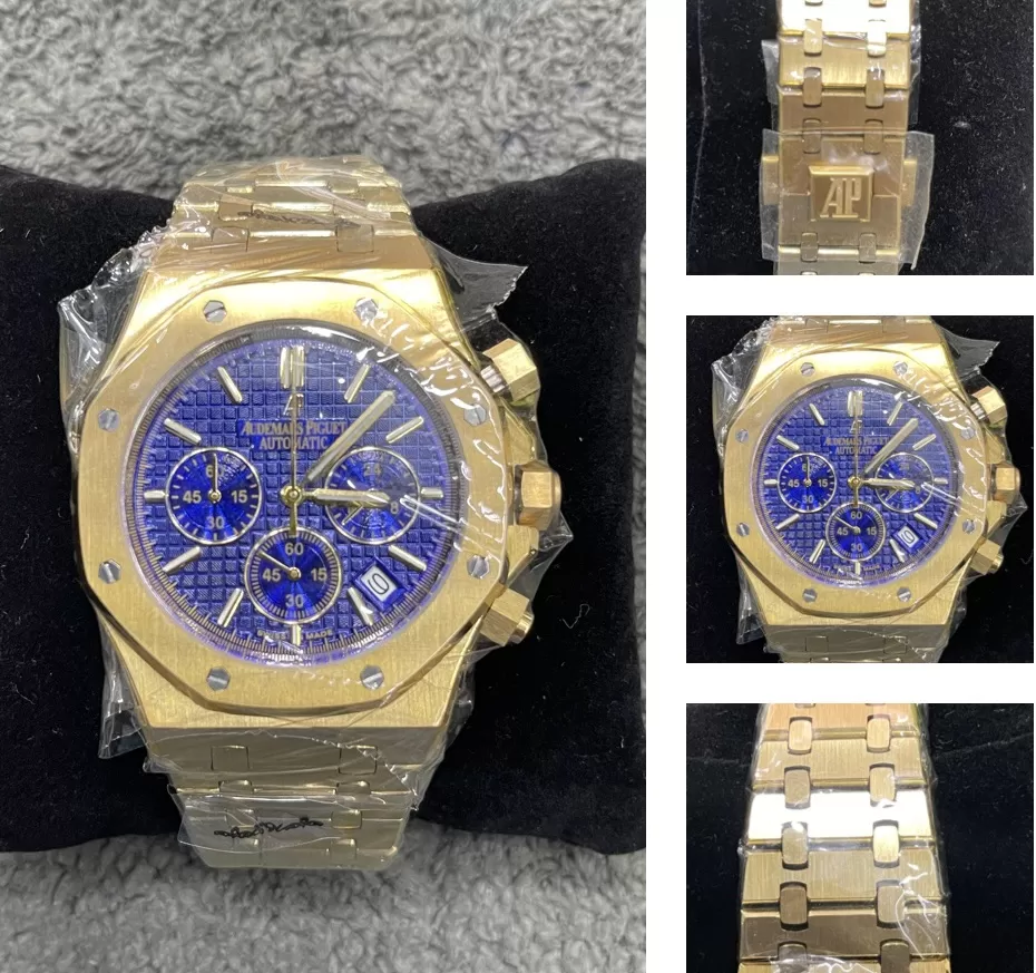 AUDEMARS PIGUET Automatic Gold Watch