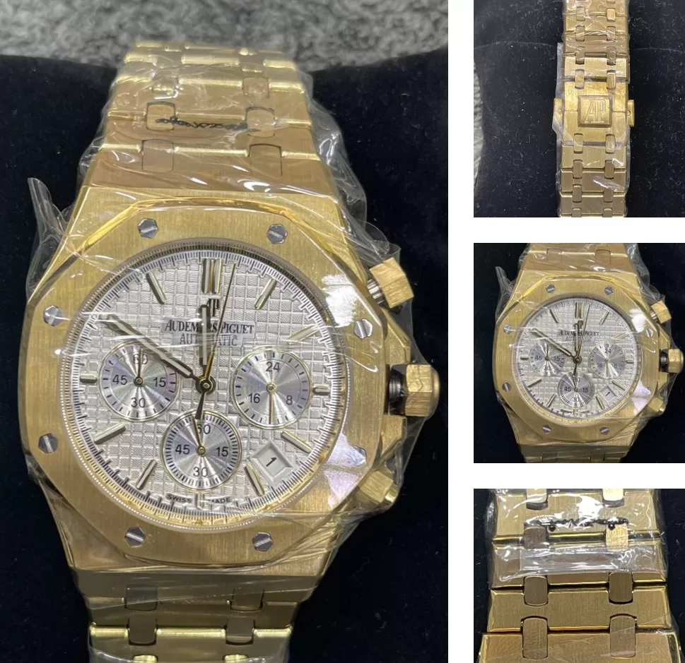 AUDEMARS PIGUET AUTOMATIC WATCH Gold