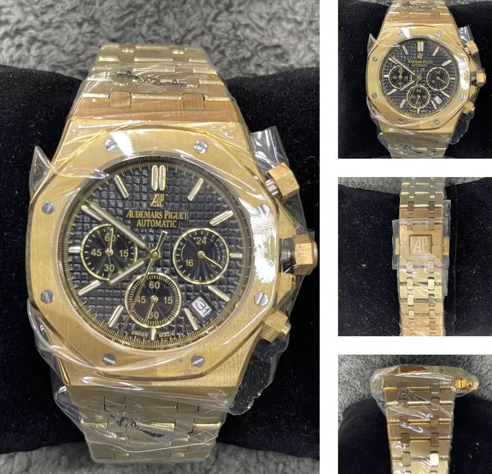 AUDEMARS PIGUET Gold Automatic Watch