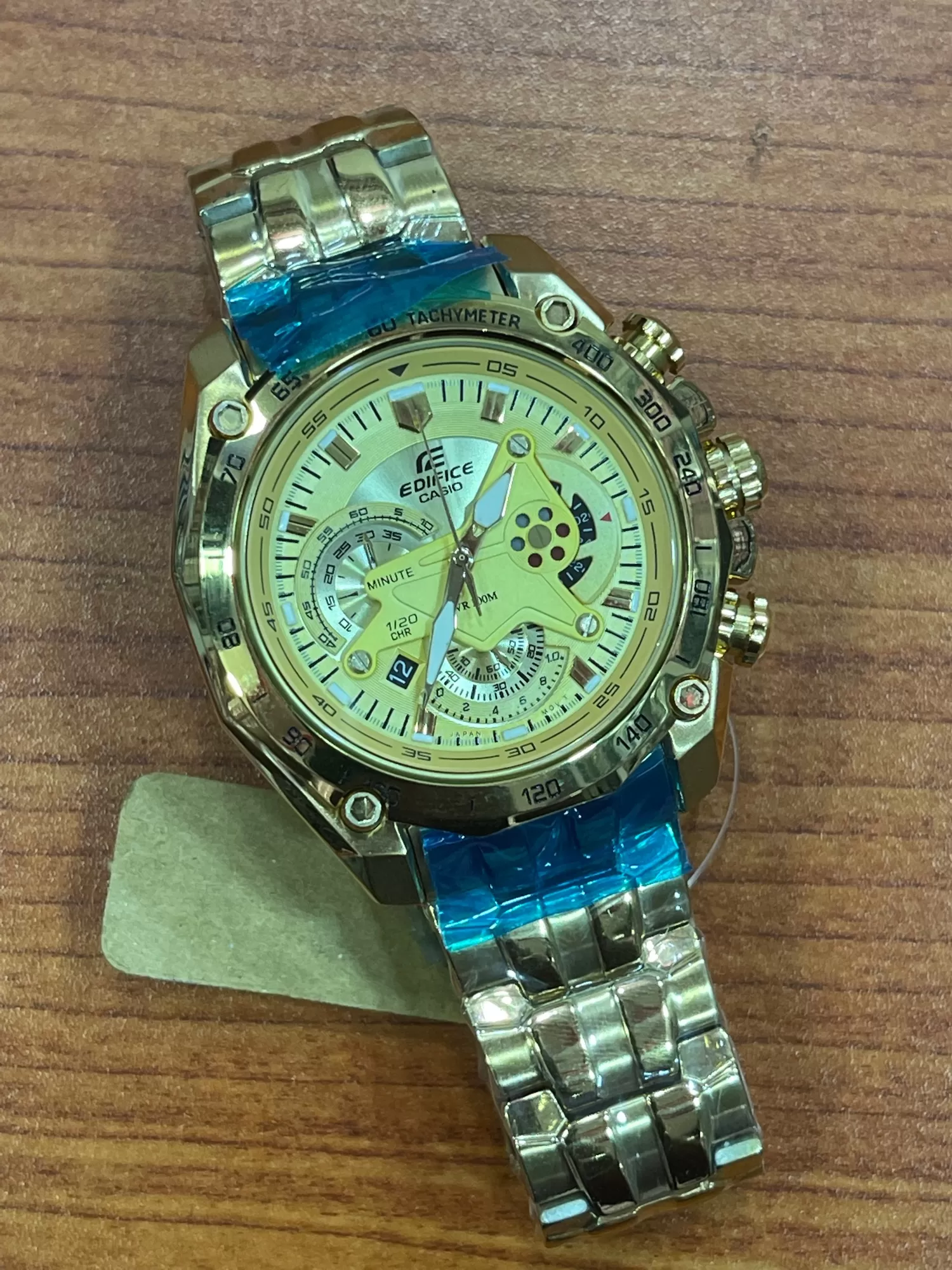CASIO Gold Watch