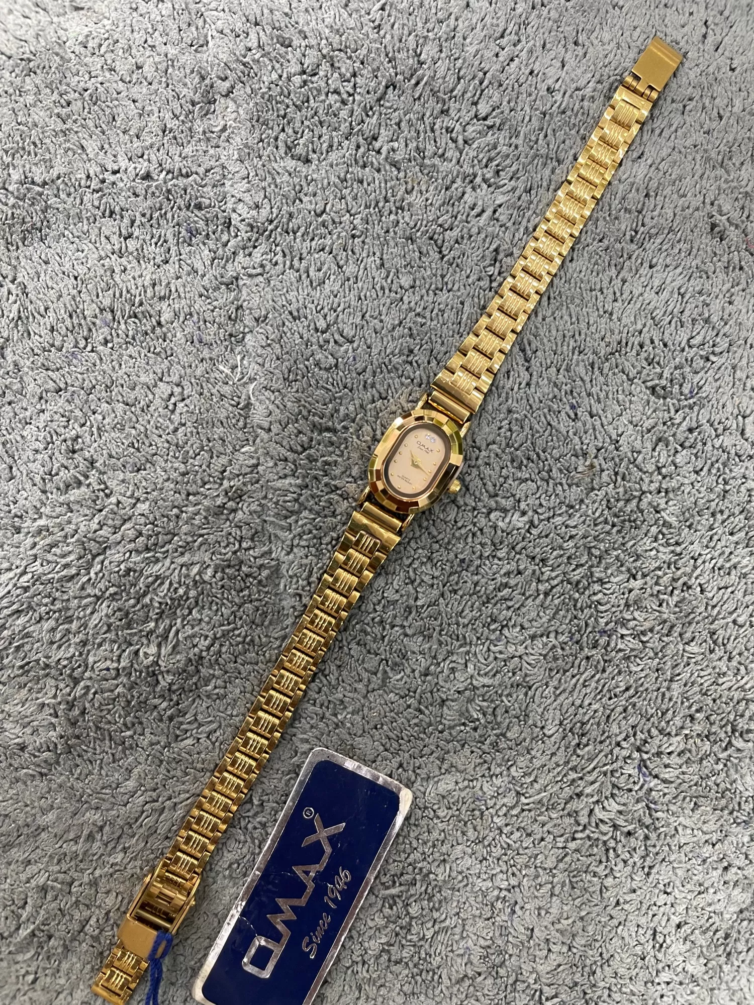 Gold Ladies Watch