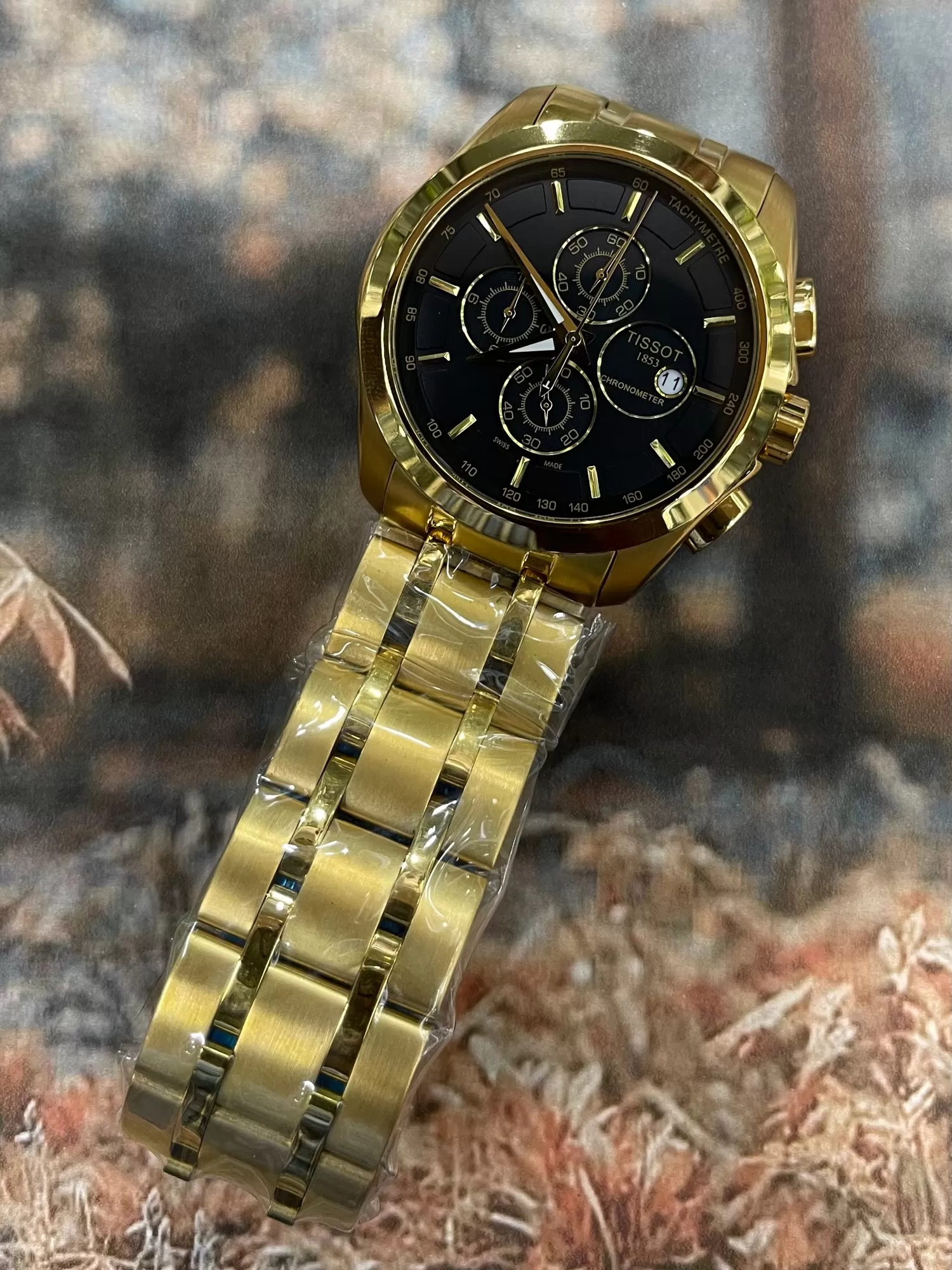 Generic Luxury Watch Gold Stainless Steel Fashion Watch