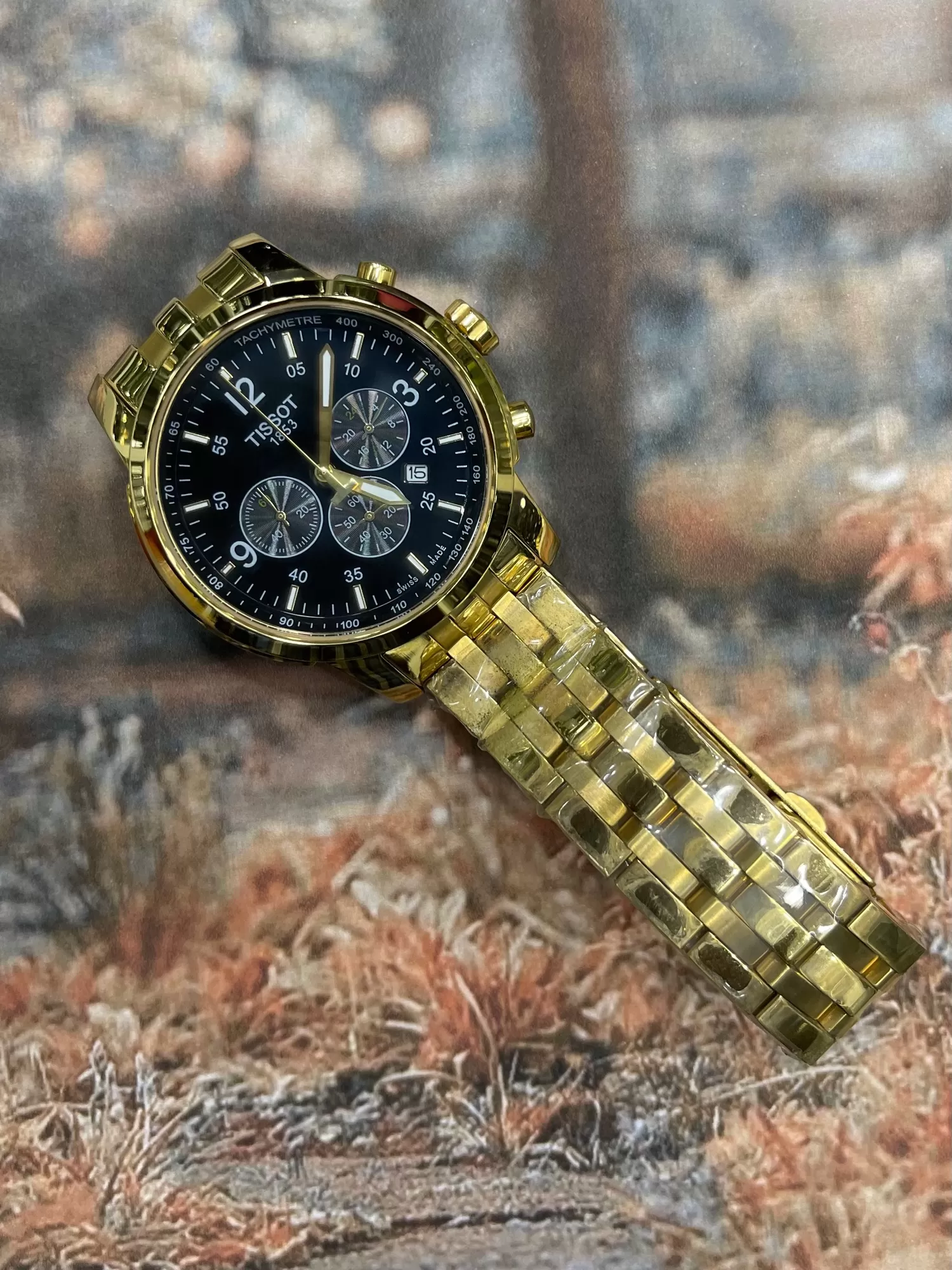 Generic Luxury Watch Stainless Steel Fashion