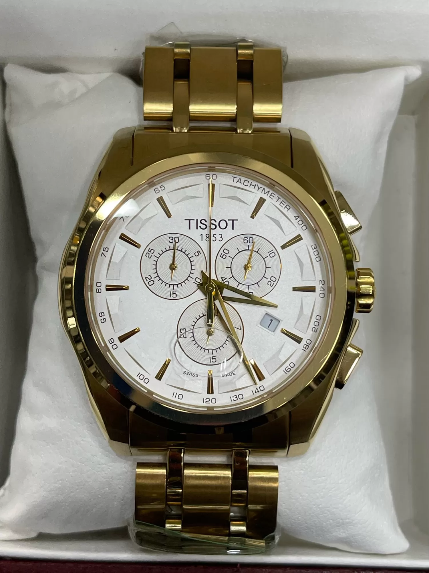 Generic Gold Men Casual Watch
