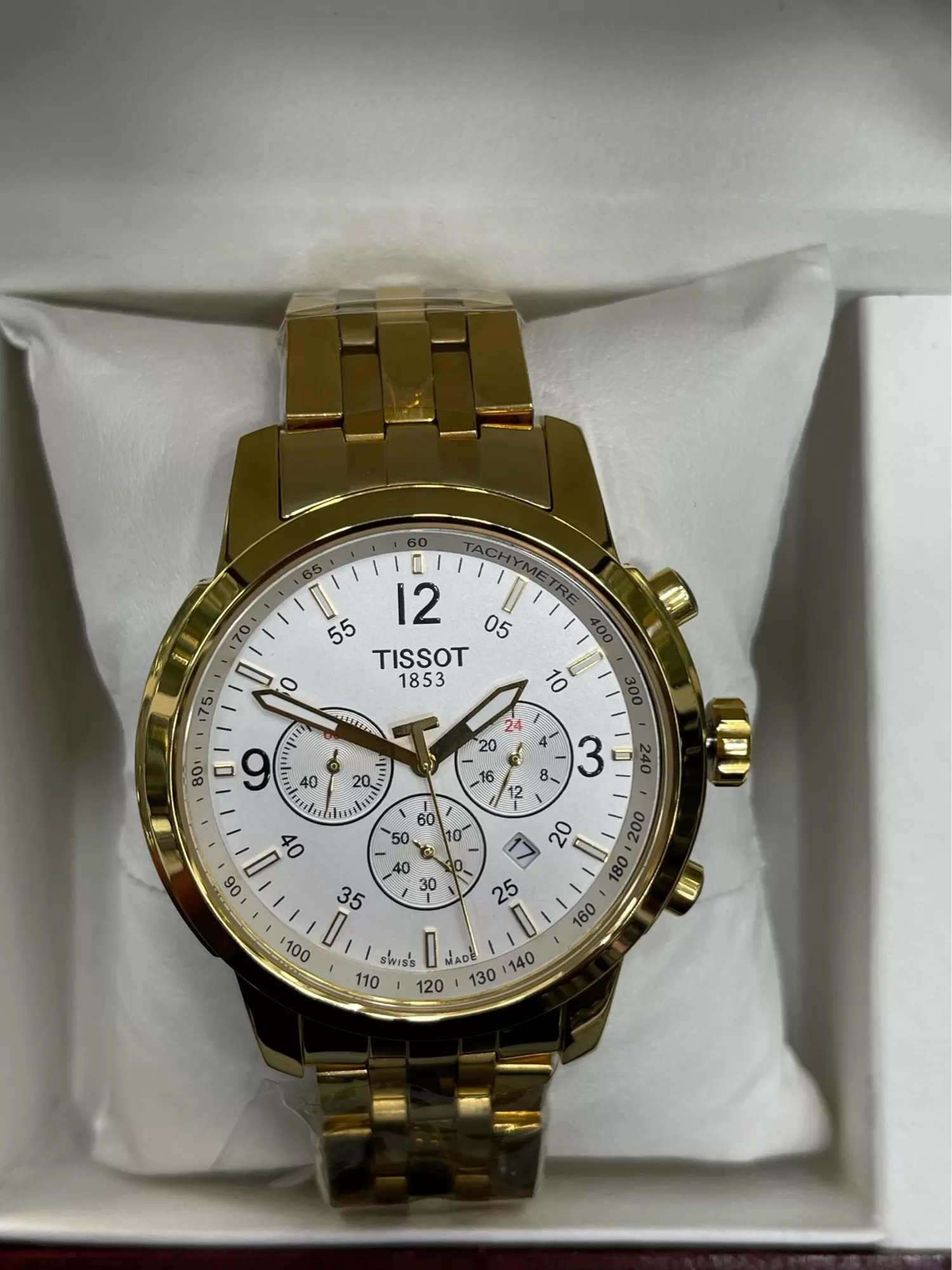 Generic Gold Men Wrist Watch