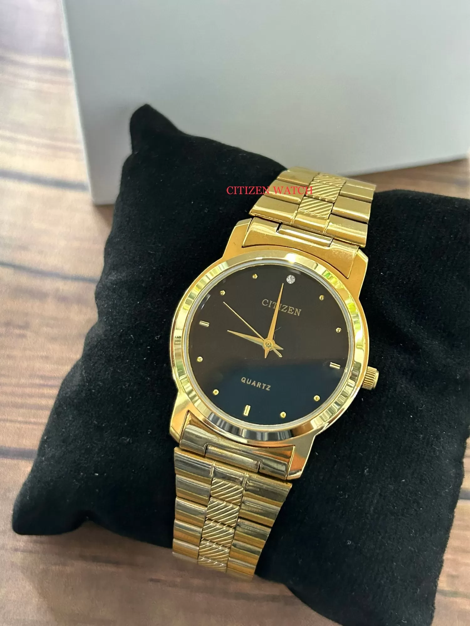 Gold Mens Casual Citizen Brand Watch