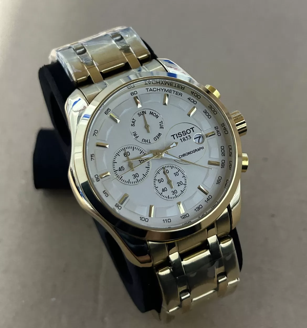 Gold Mens Casual Watch