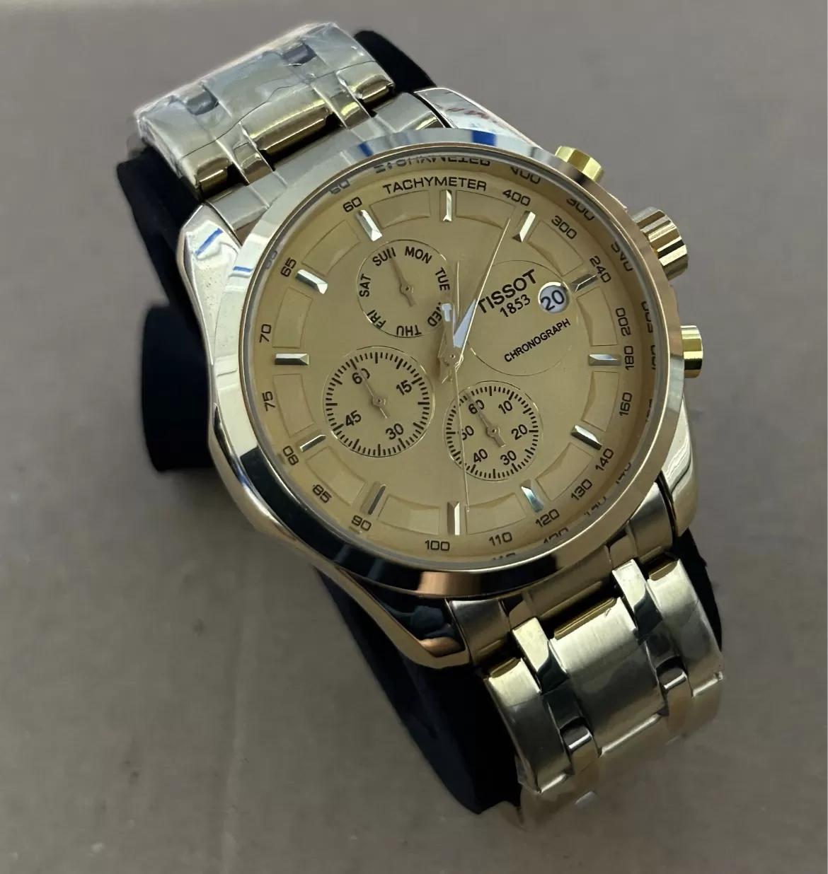 Gold Mens Casual Watch