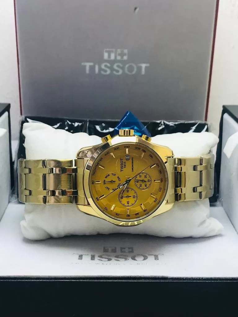 Tissot Gold Mens Fashion Watch