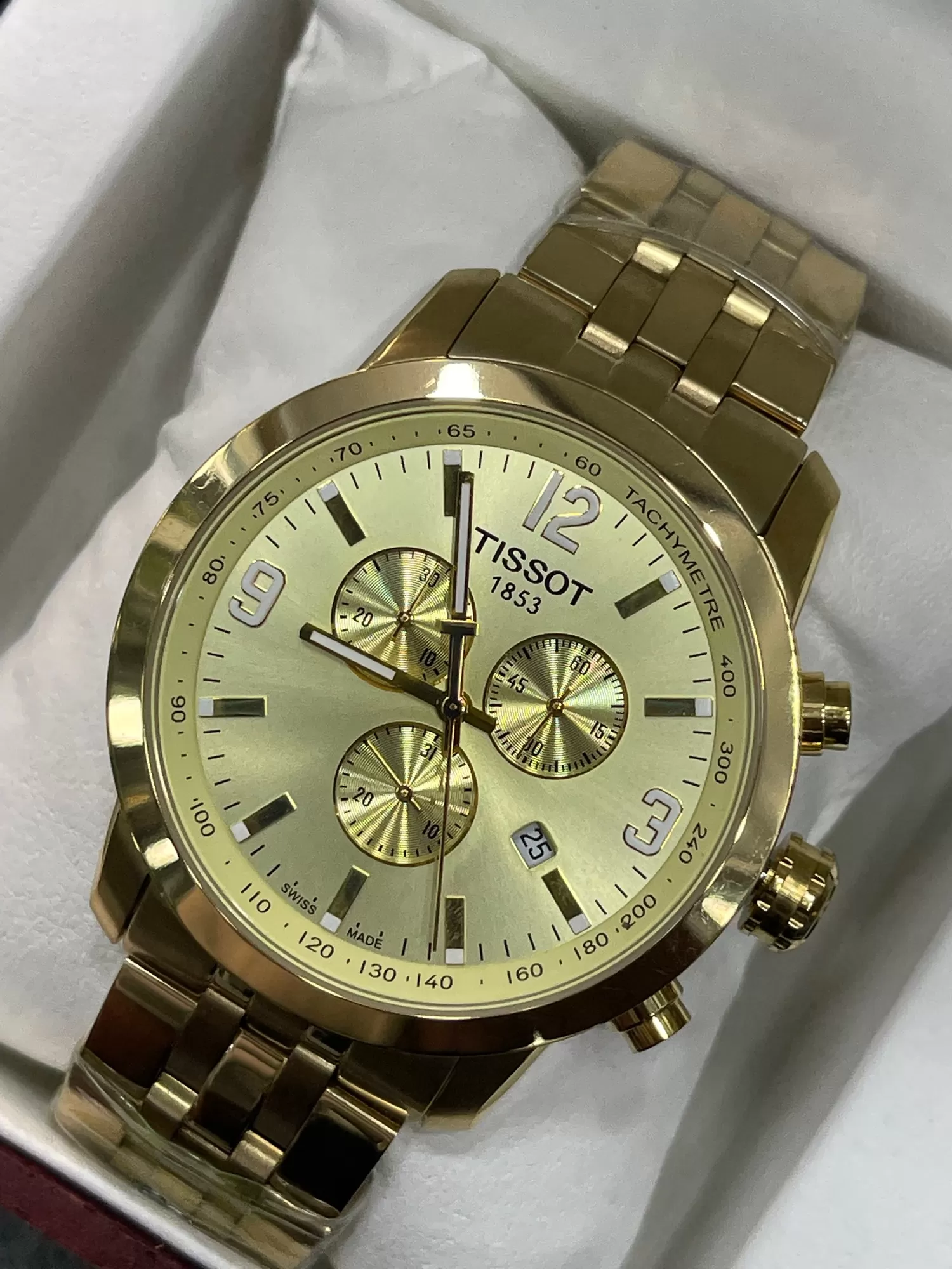 Gold Mens Luxury Watch