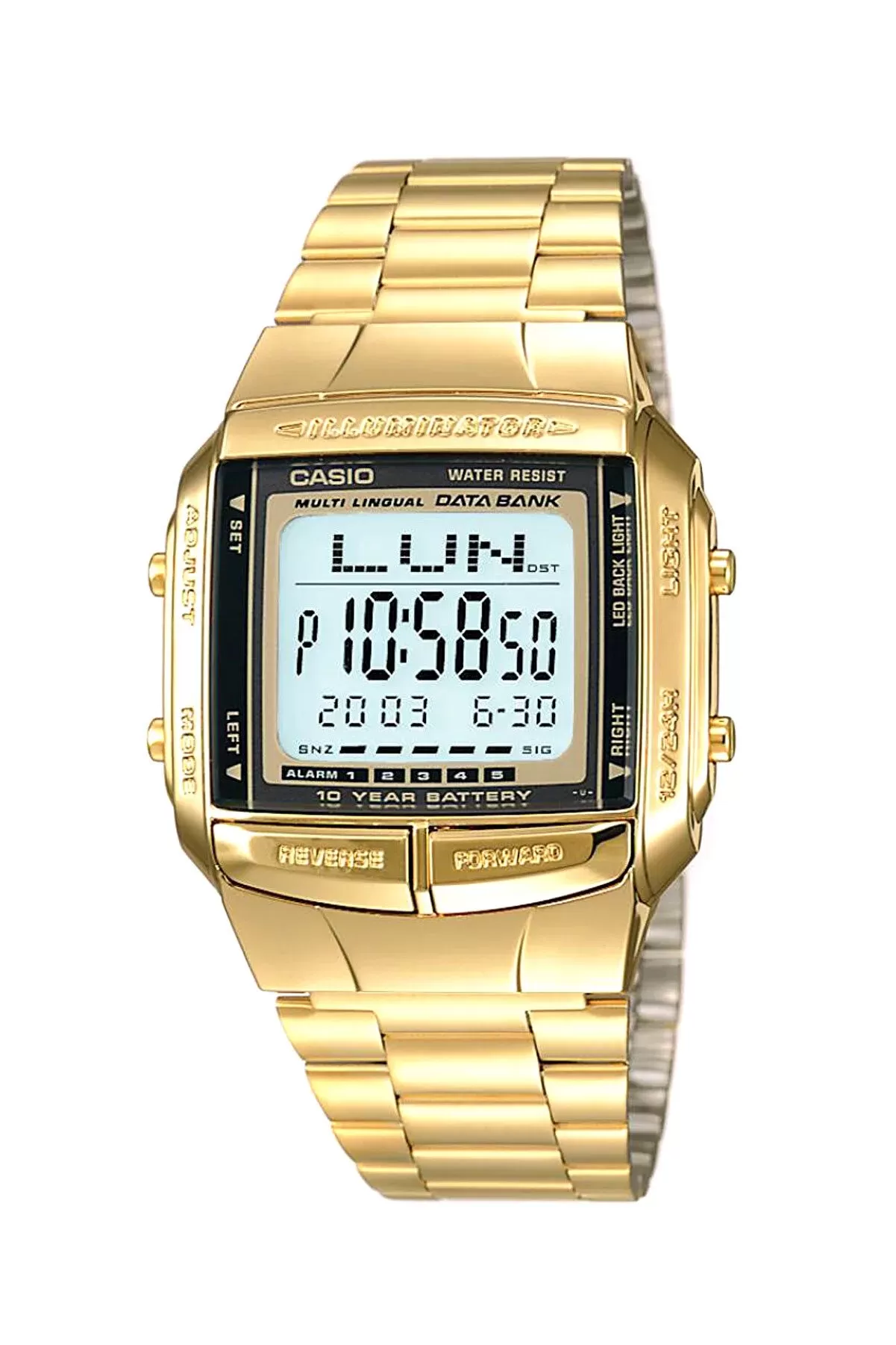 Gold DB-360G-9ADF Mens Watch