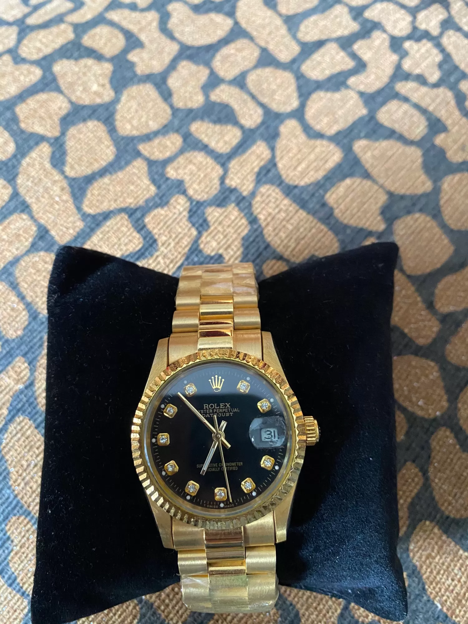 Gold ROLEX Men&Boys Casual Automatic WATCH