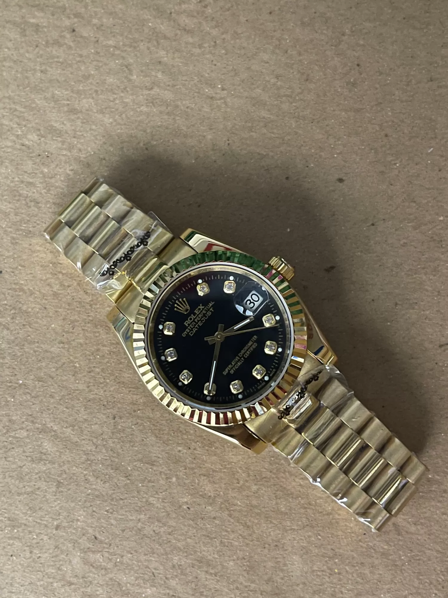 Gold Rolex Watch