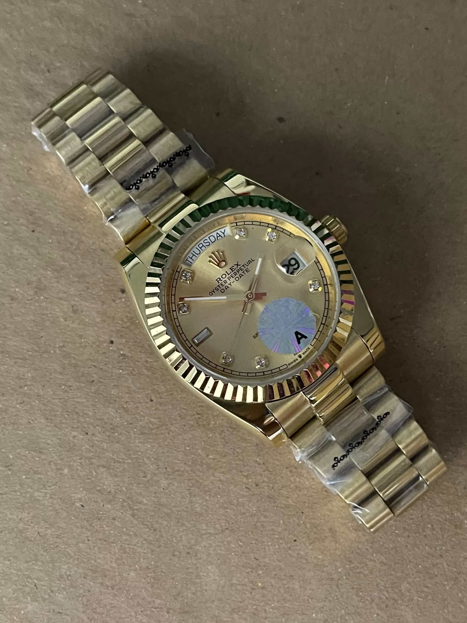 Gold Rolex Watch