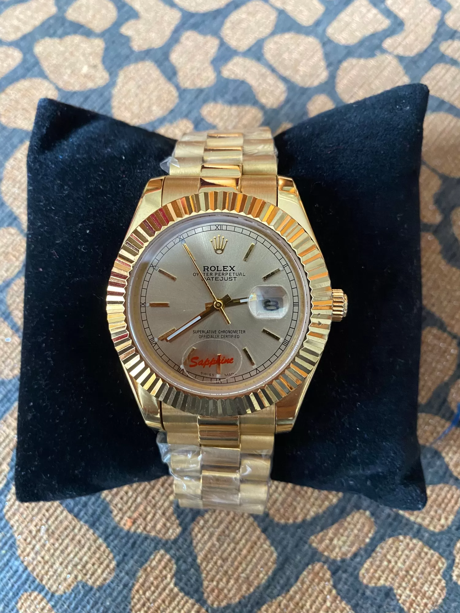 Gold ROLEX WATCH