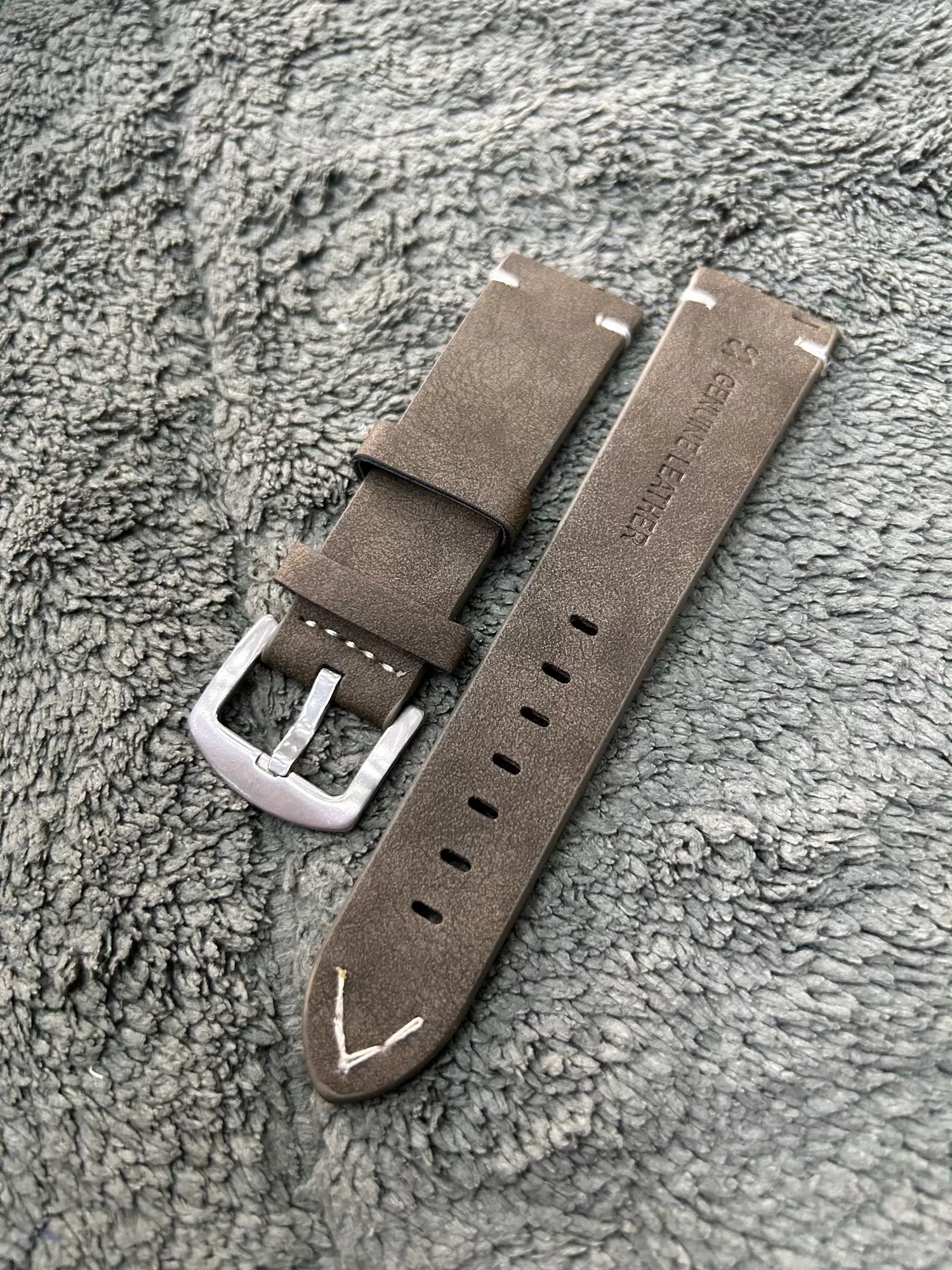Generic 22mm Watch Strap Green Color