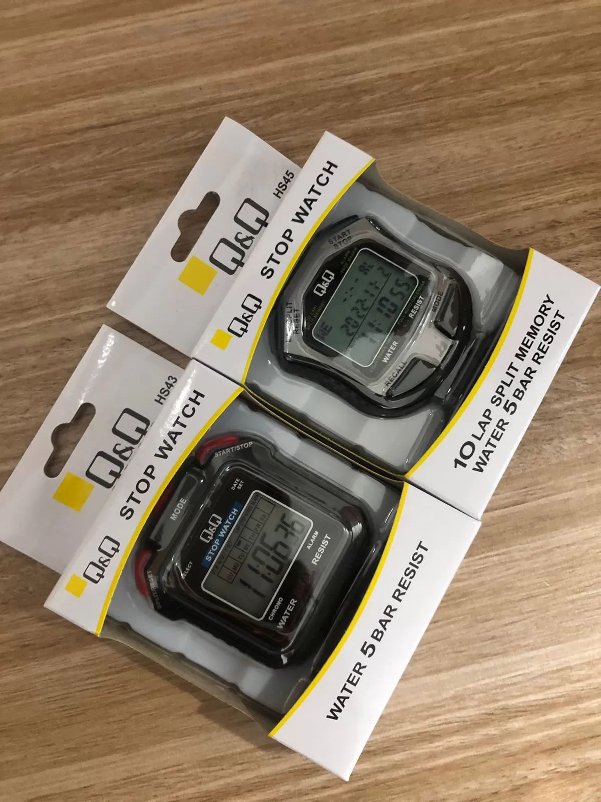 Q&Q HS45 STOP WATCH
