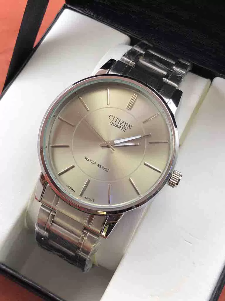 Iron Mens Watch Good Quality