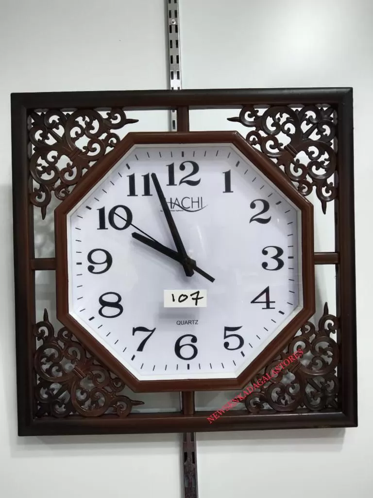 Generic Model Number 107 Quartz Wall Clock