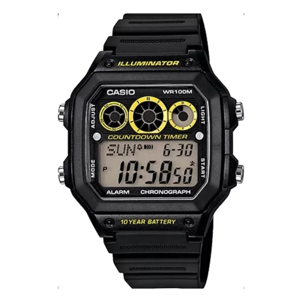 Generic Casual Watch Multi Design