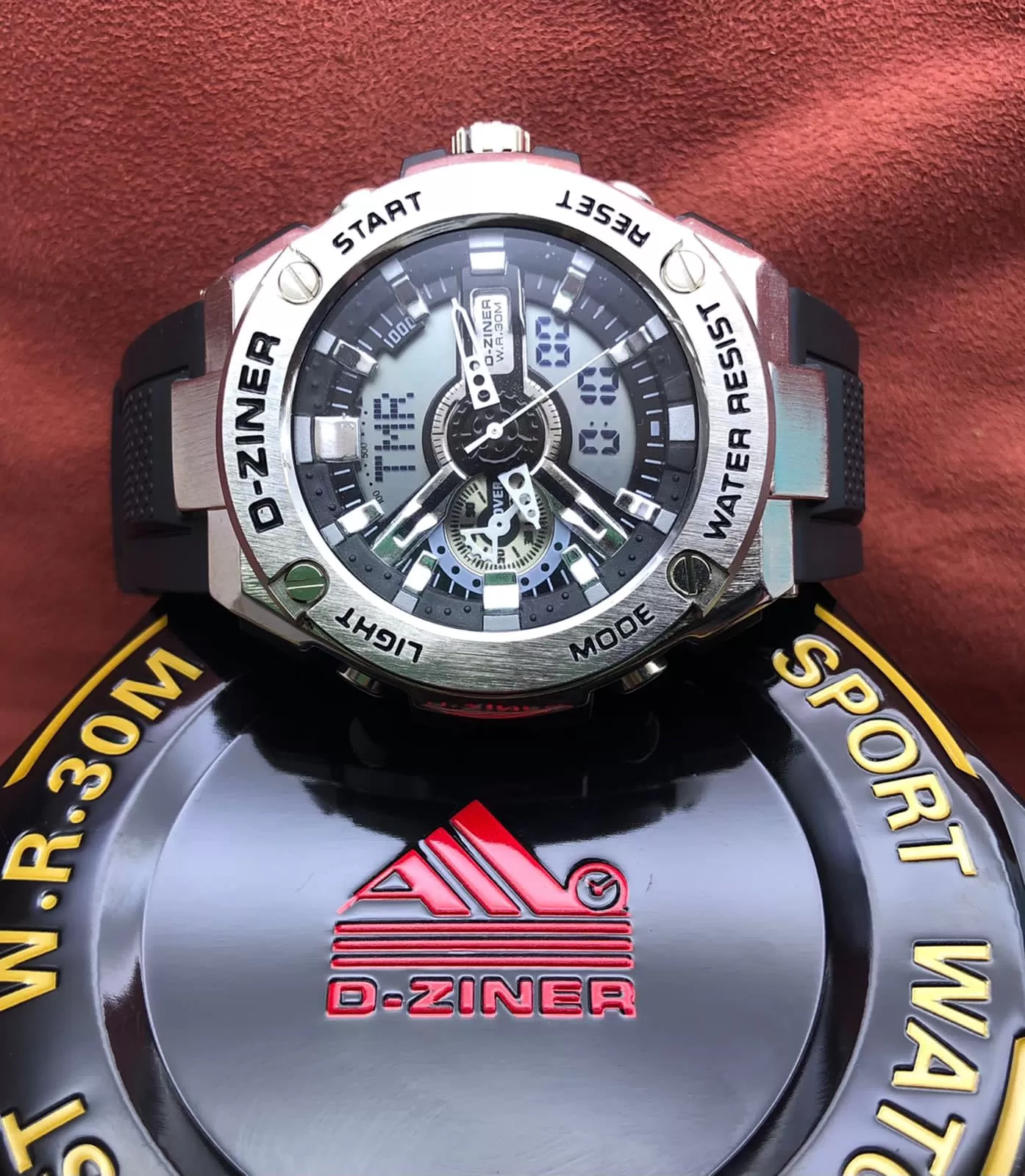 Nss1 Men Boys Casual Watch