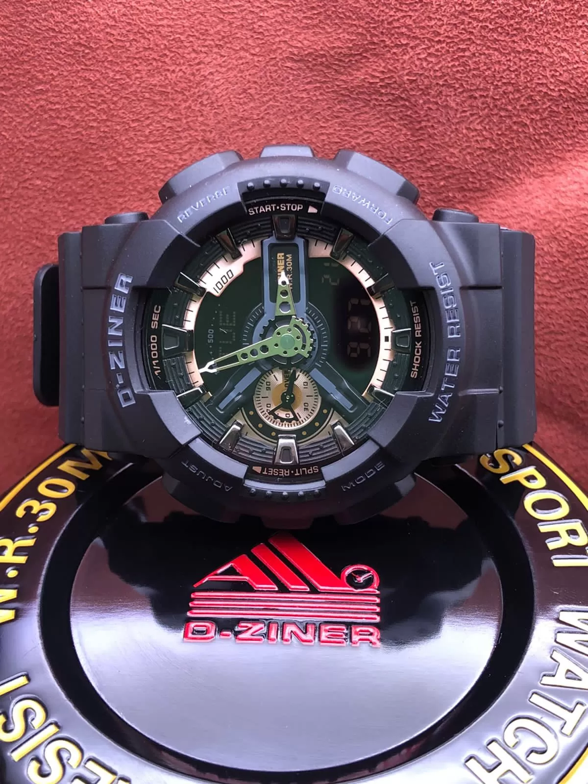 Nss2 Men Boys Casual Watch