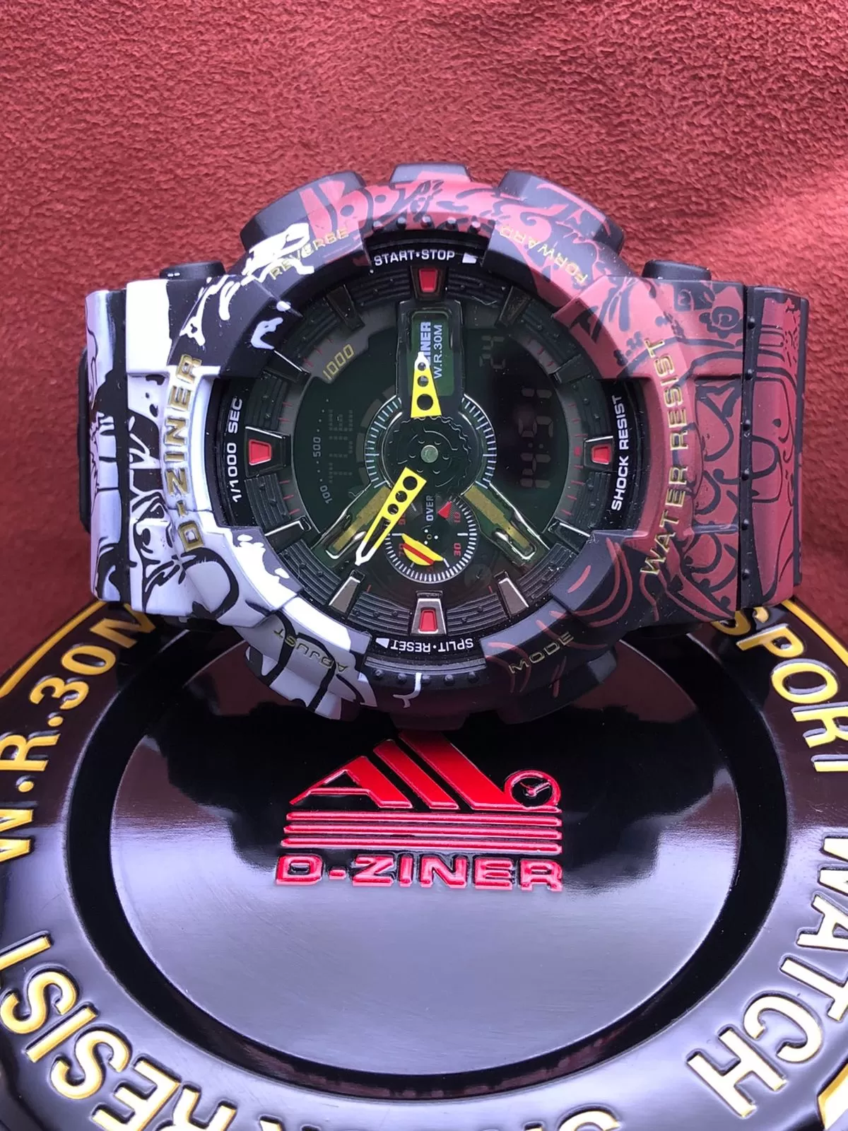 Nss4 Men Boys Casual Watch