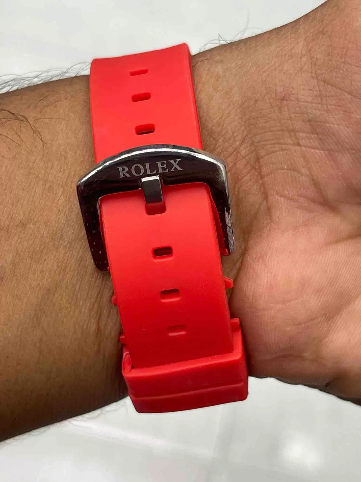 Generic Mens Watch Red - image 2