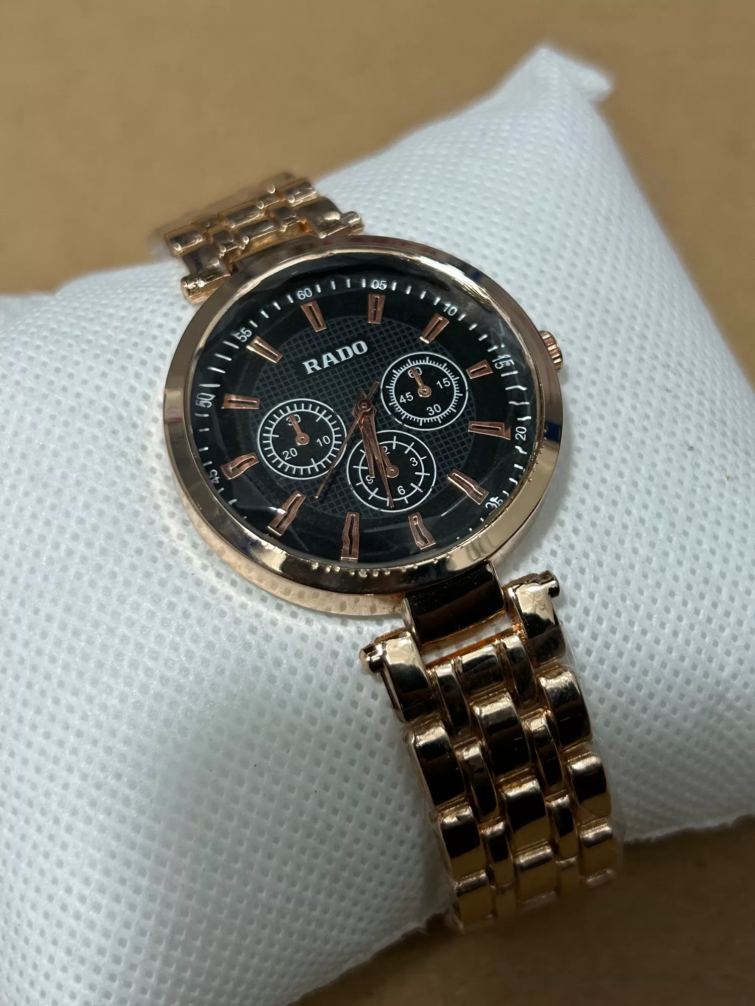 Rado Womens Fashion Watch Rose Gold