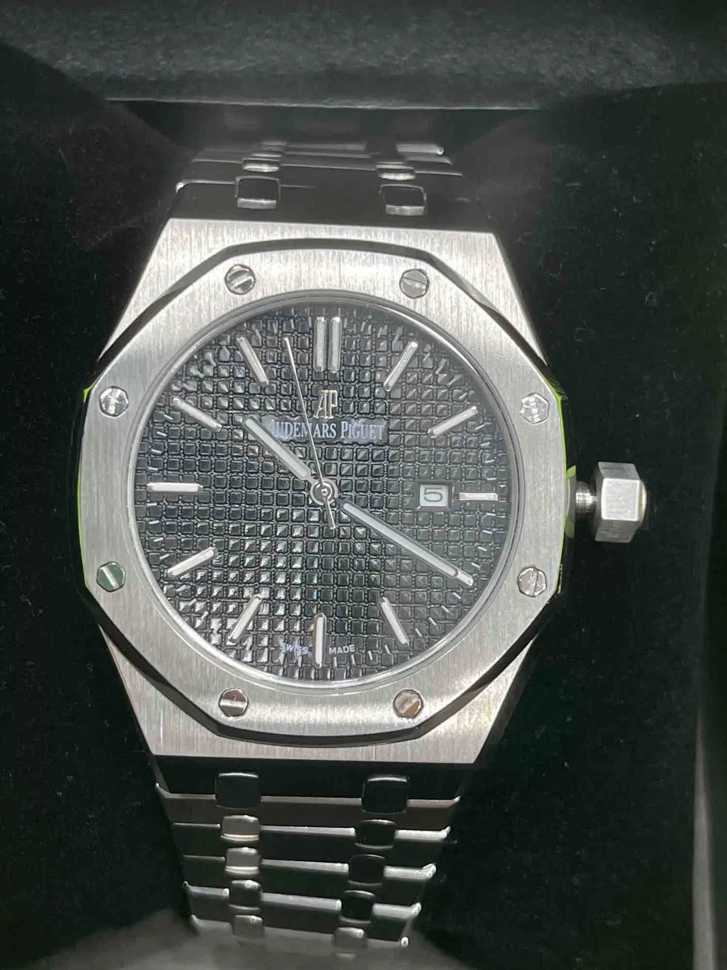 Audemars Piguet Silver Watch