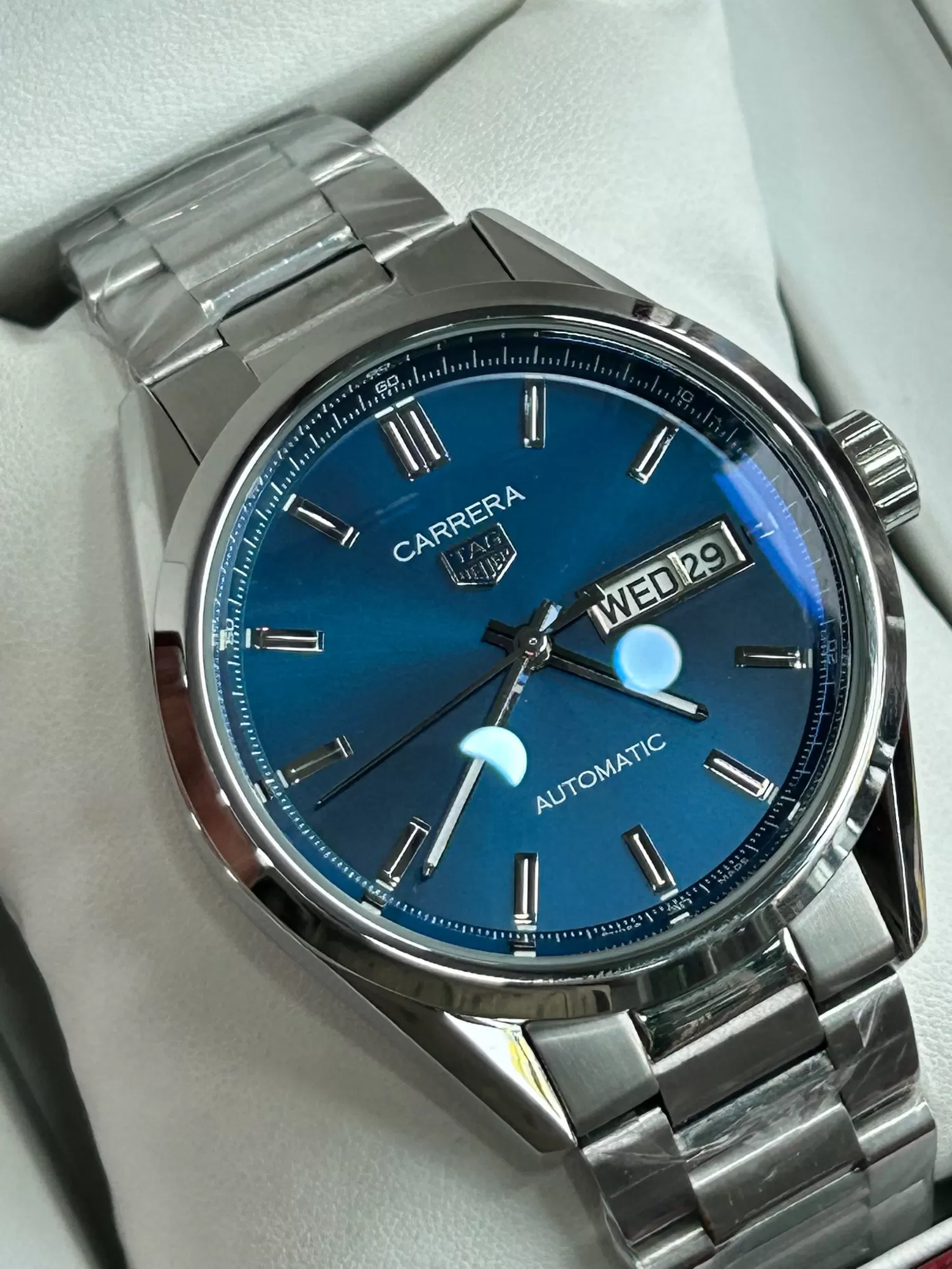 Silver Boy Casual Tag Watch