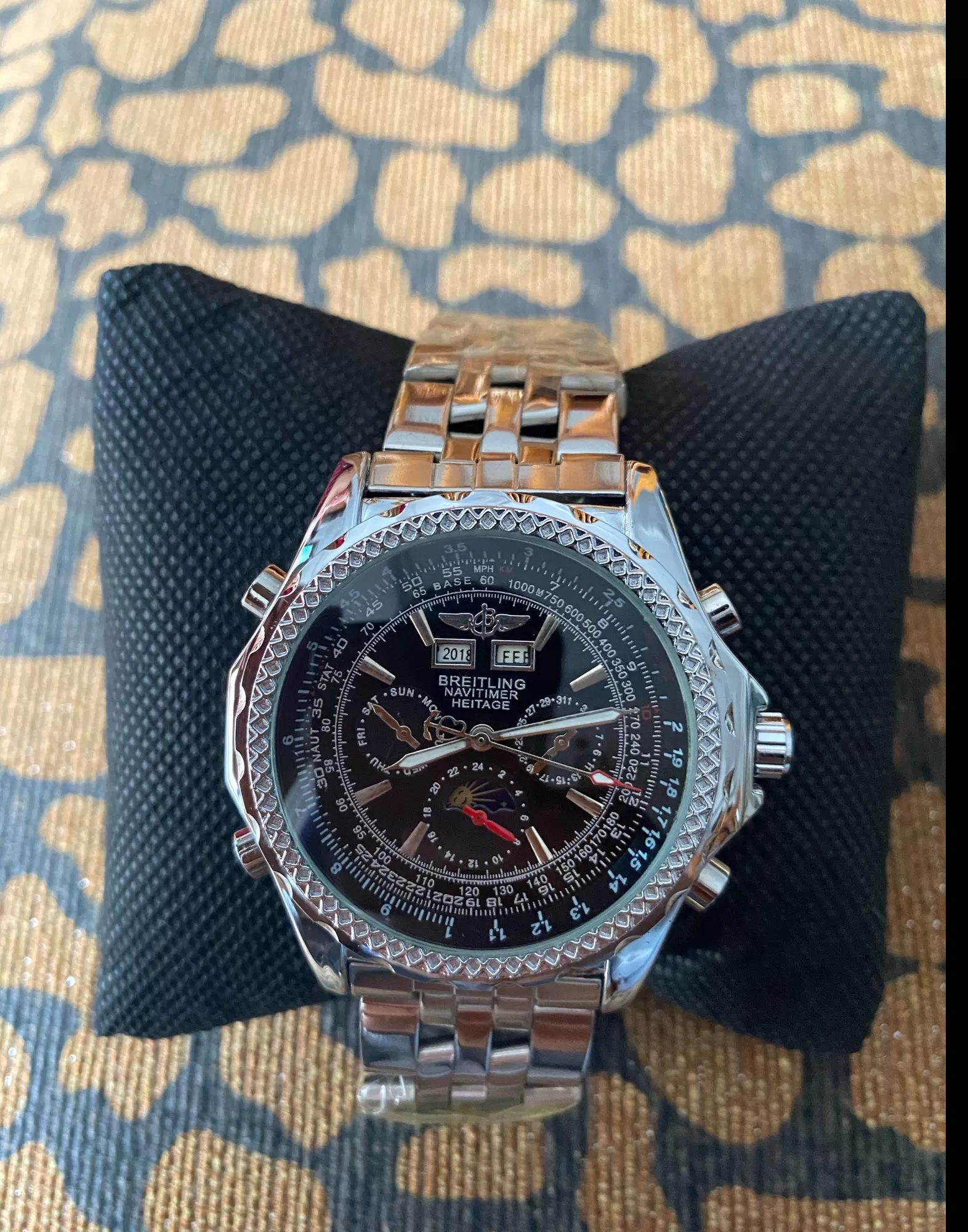 BREITLING Silver Watch