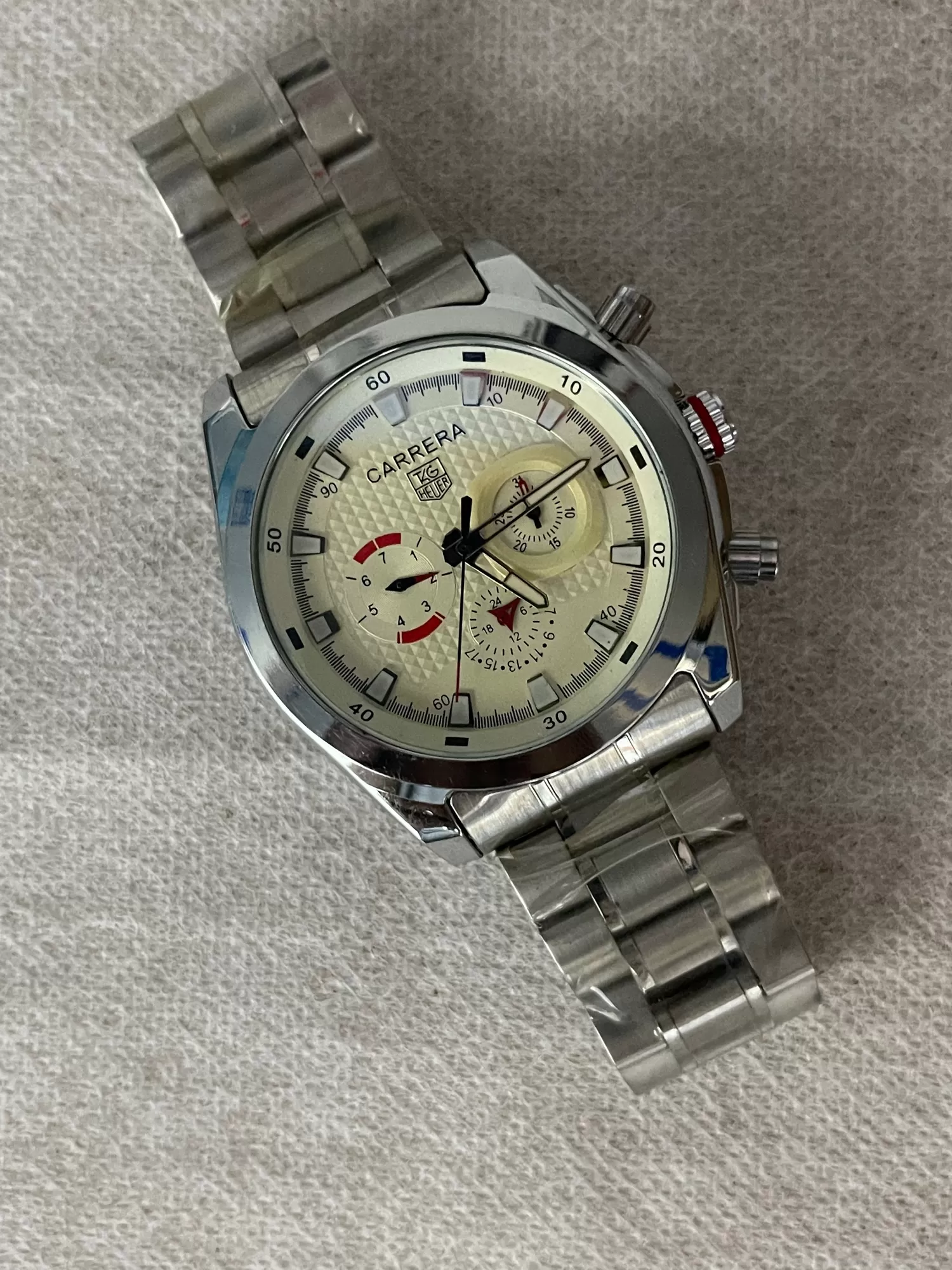 Tag Heuer Carrera Men Casual Watch