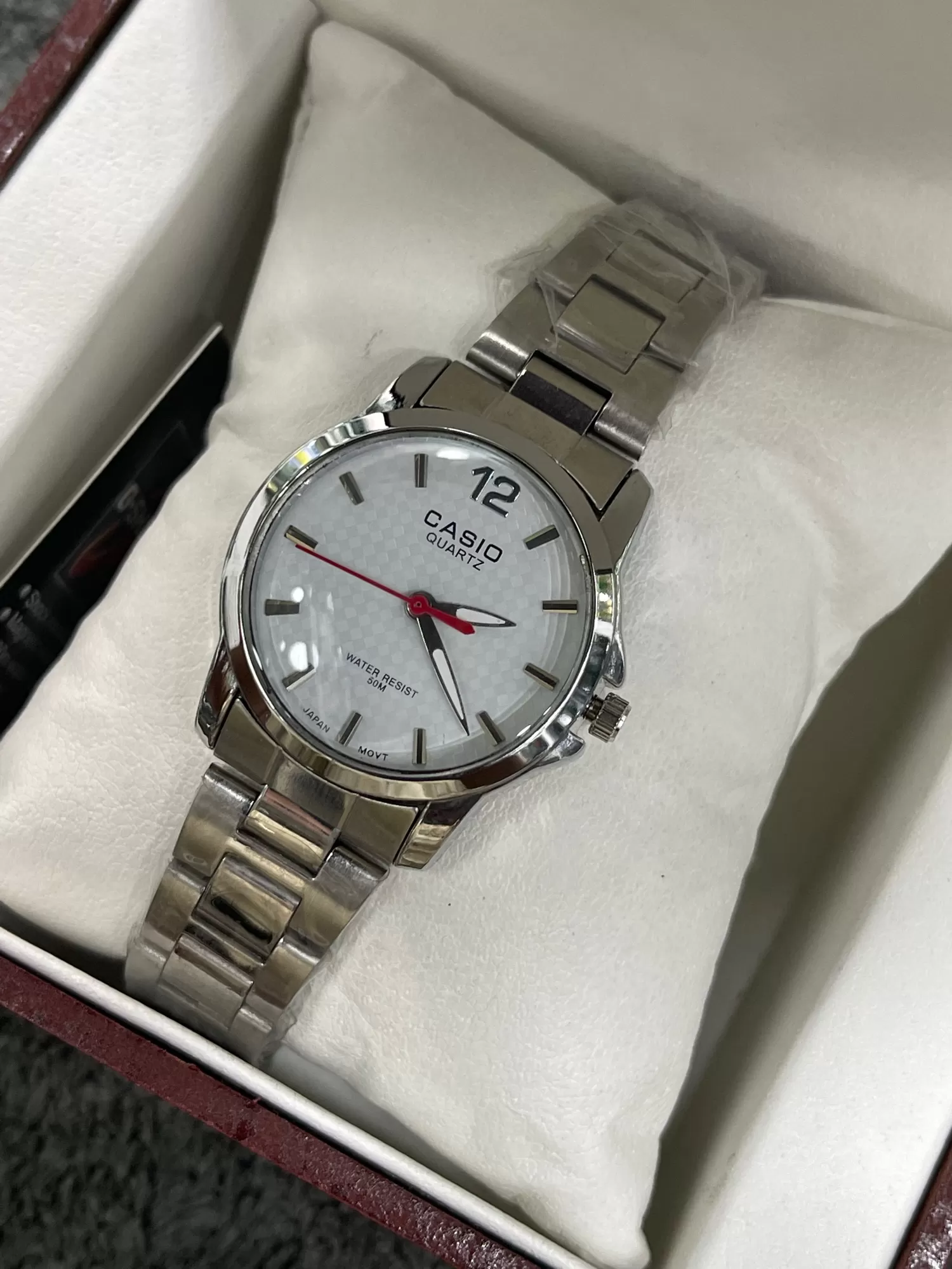 Generic Women Watch Silver Casual
