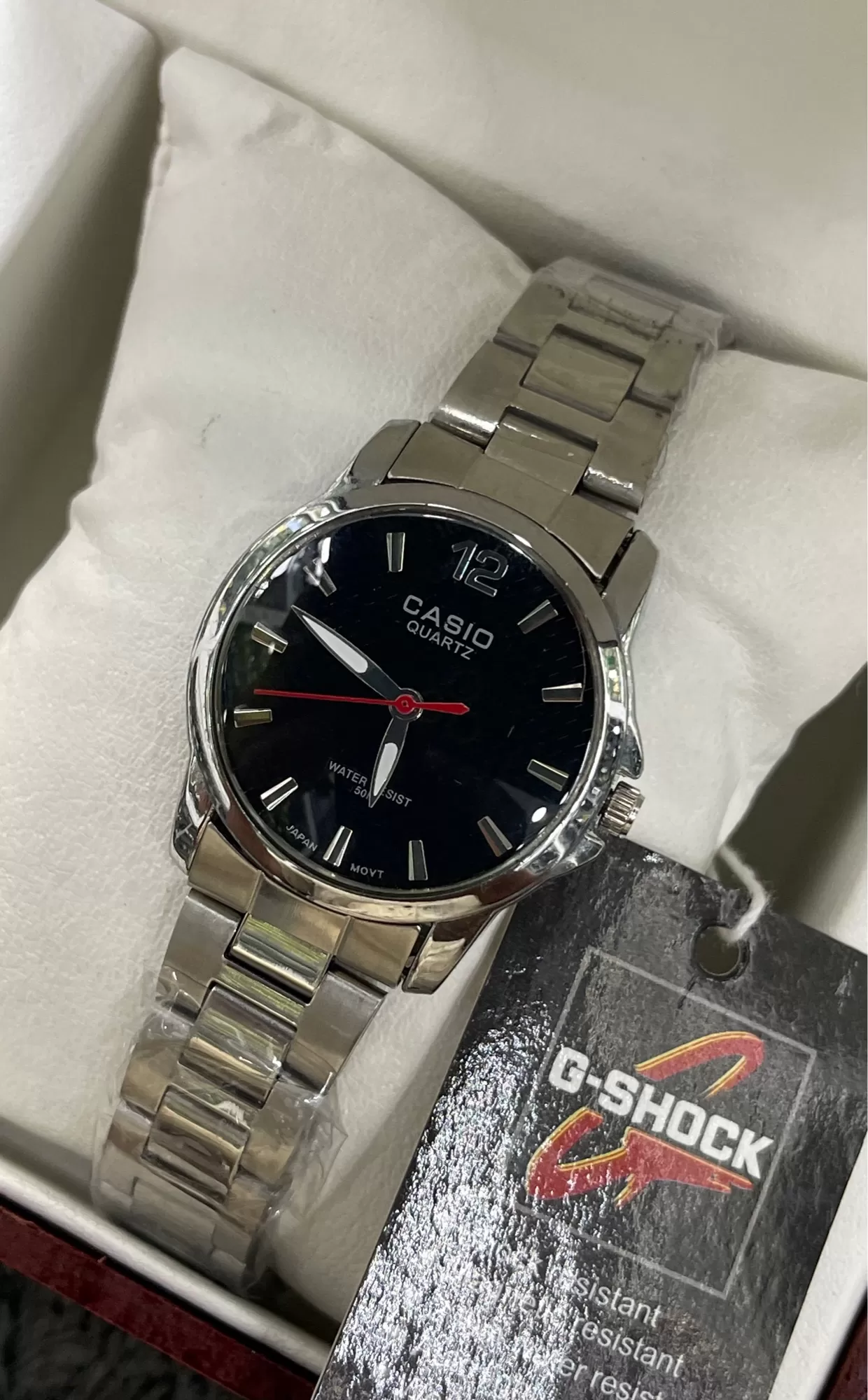 Generic Casual Women Watch Silver