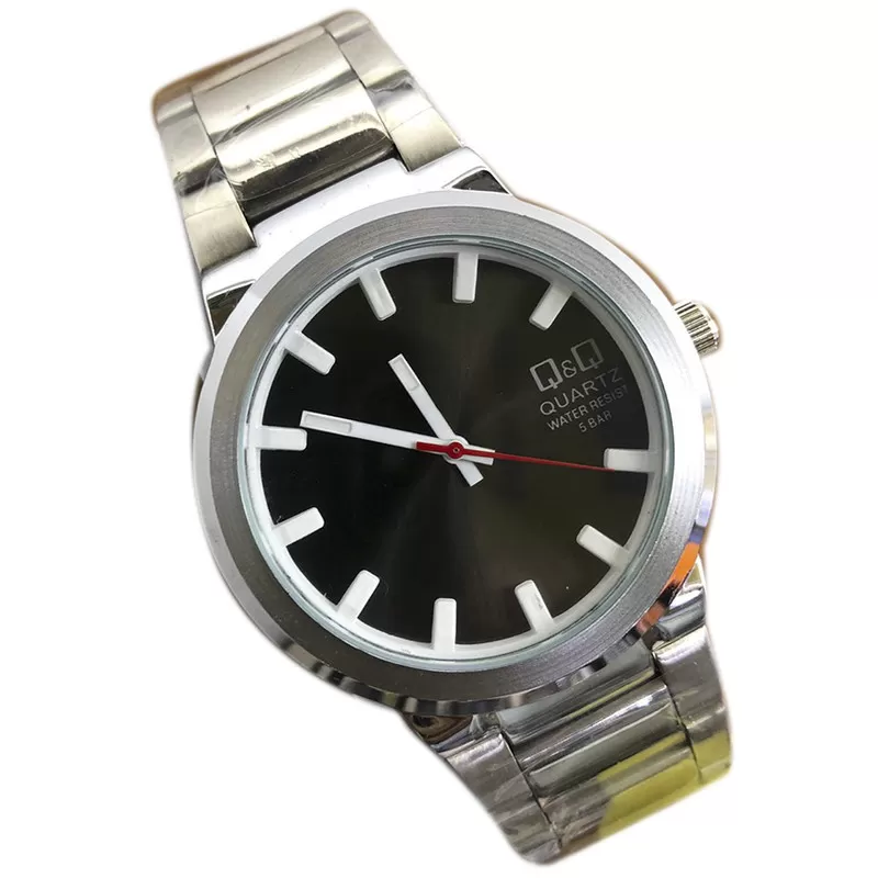 Generic Casual Wrist Watch Silver
