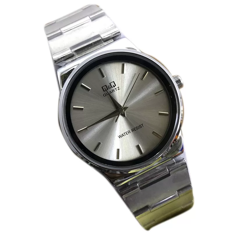Generic Silver Casual Wrist Watch
