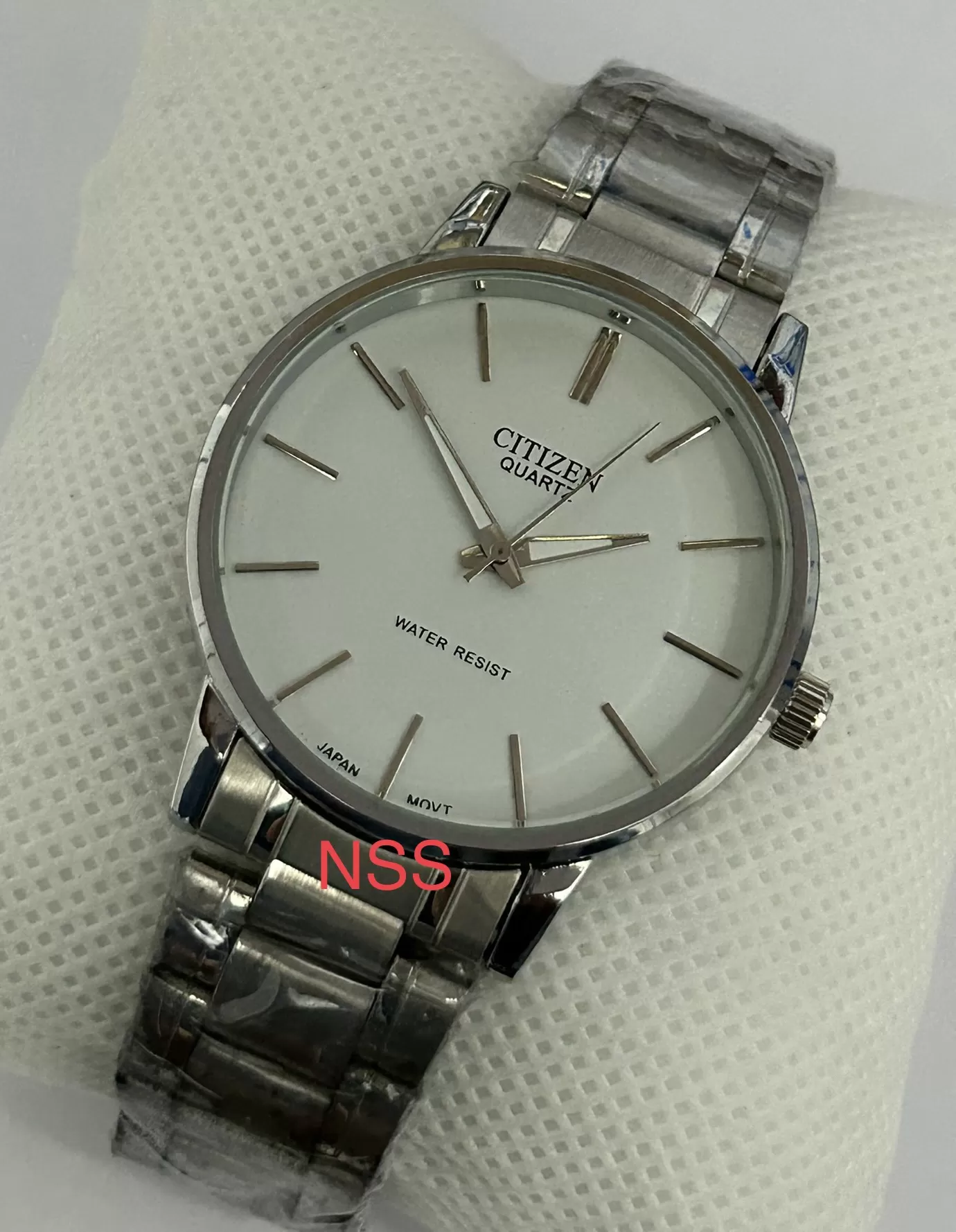 Citizen Casual Men's Fashion Watch Silver