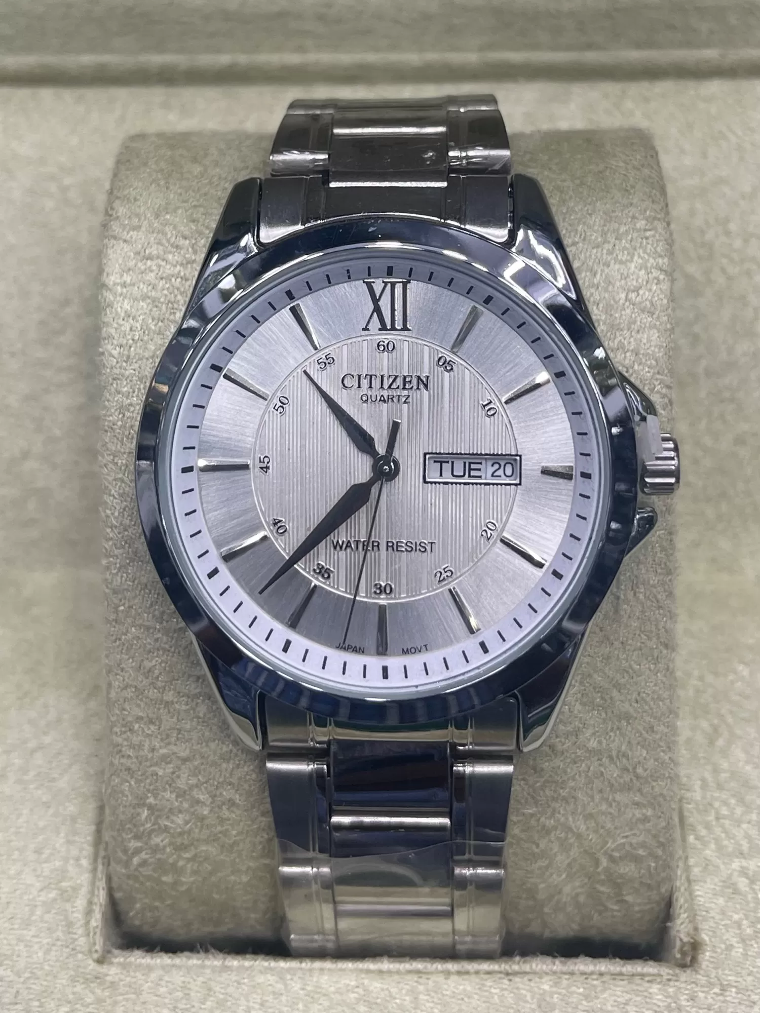 Citizen Luxury Mens Quartz Business Watch