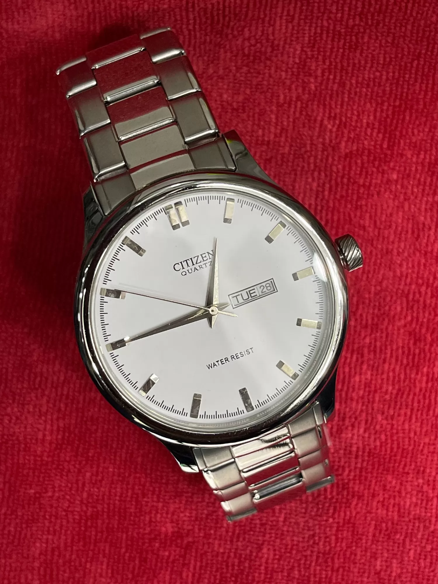 Silver Citizen mens watch
