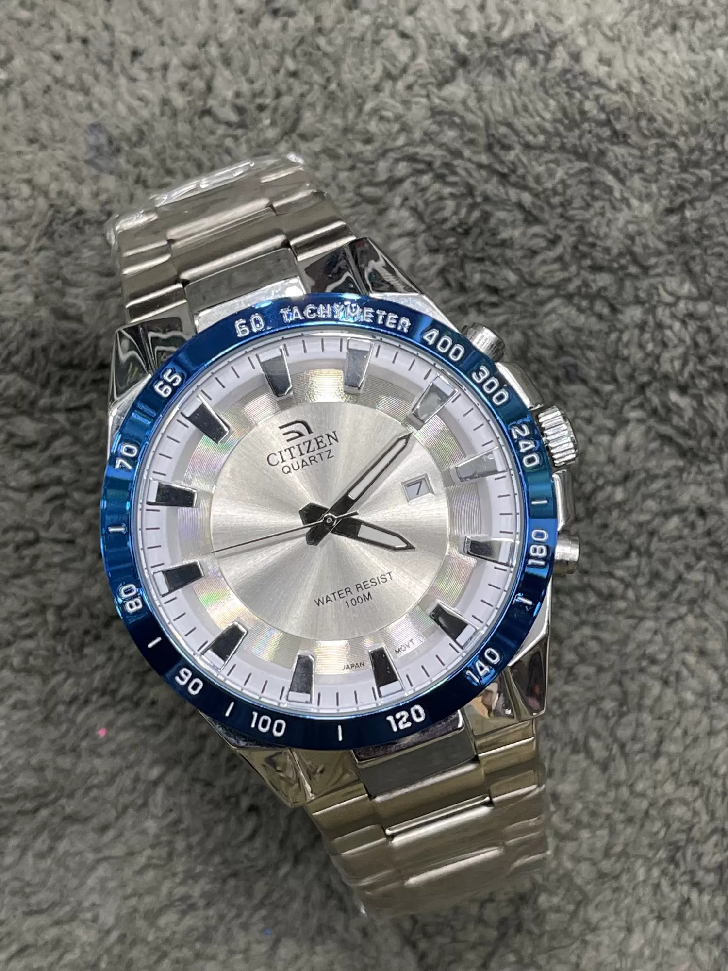 Citizen Quartz Watch Silver