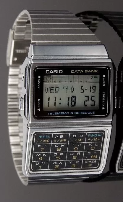Casio DBC-610A-1AZD Watch