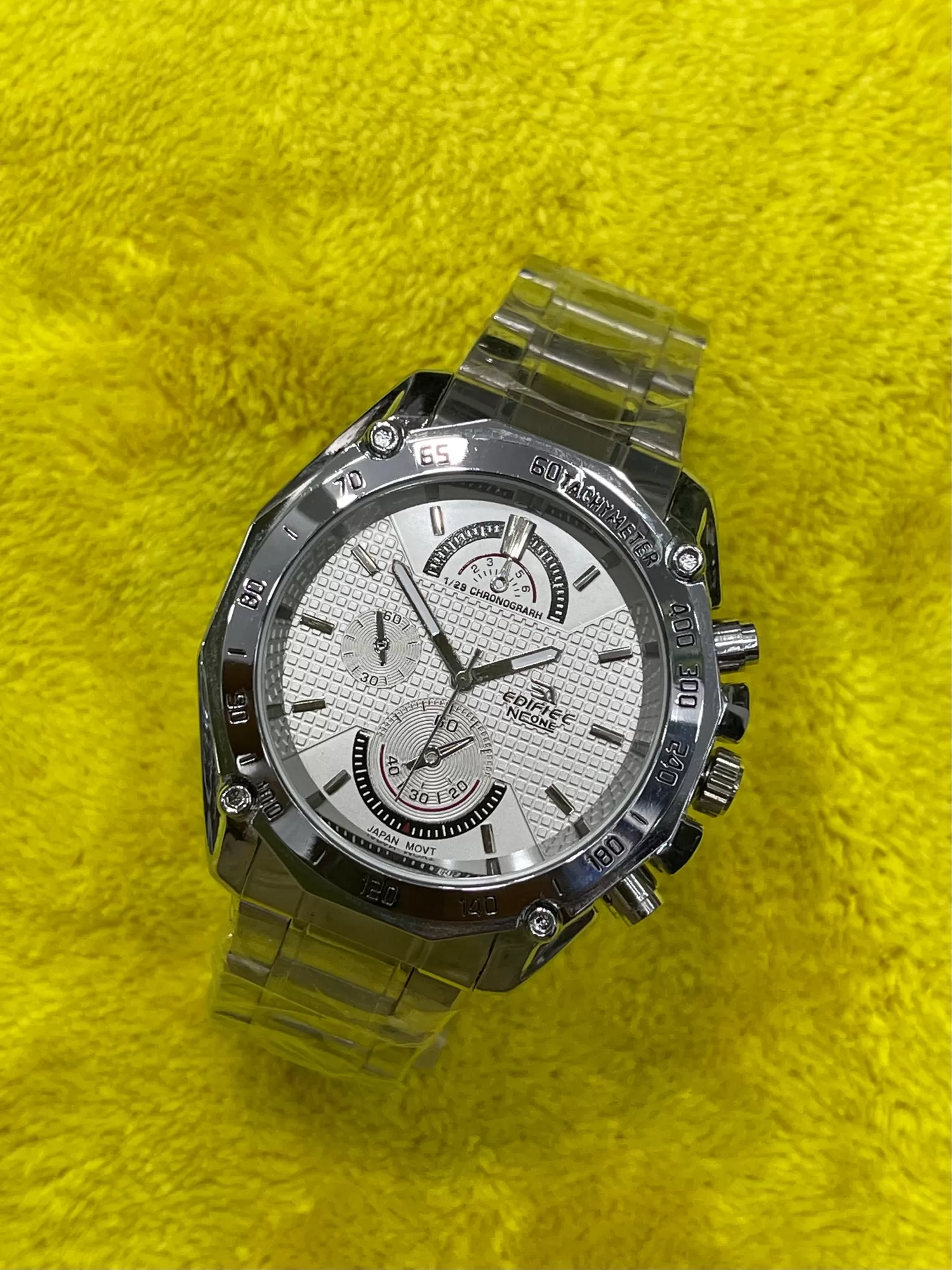 EDIFIEC WATCH Silver