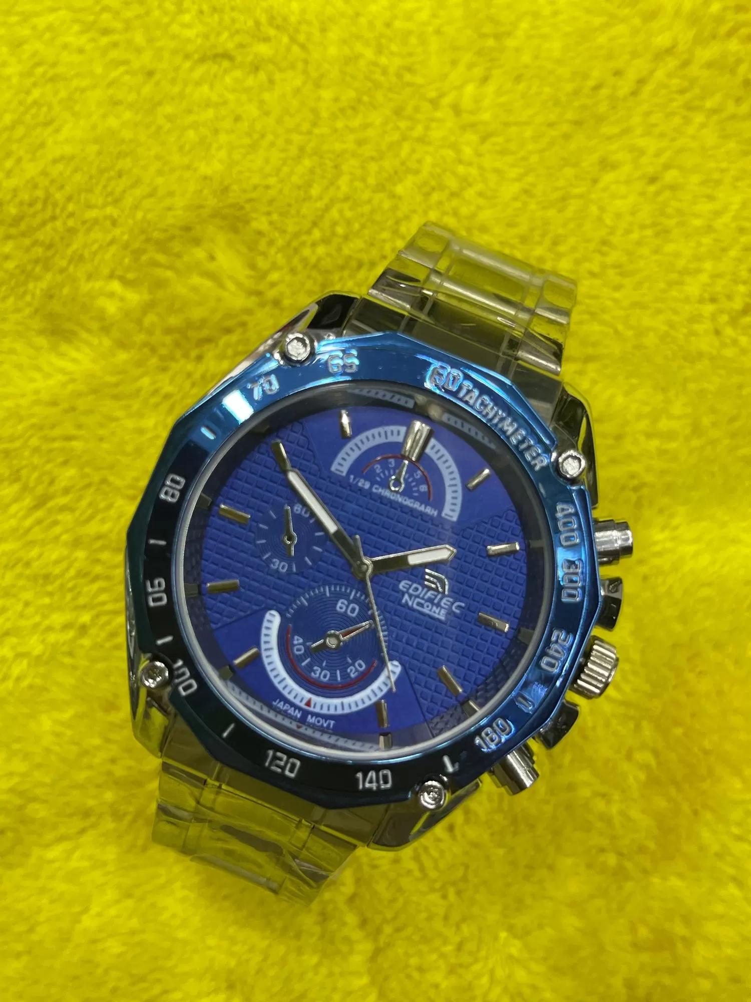 EDIFIEC Silver Watch