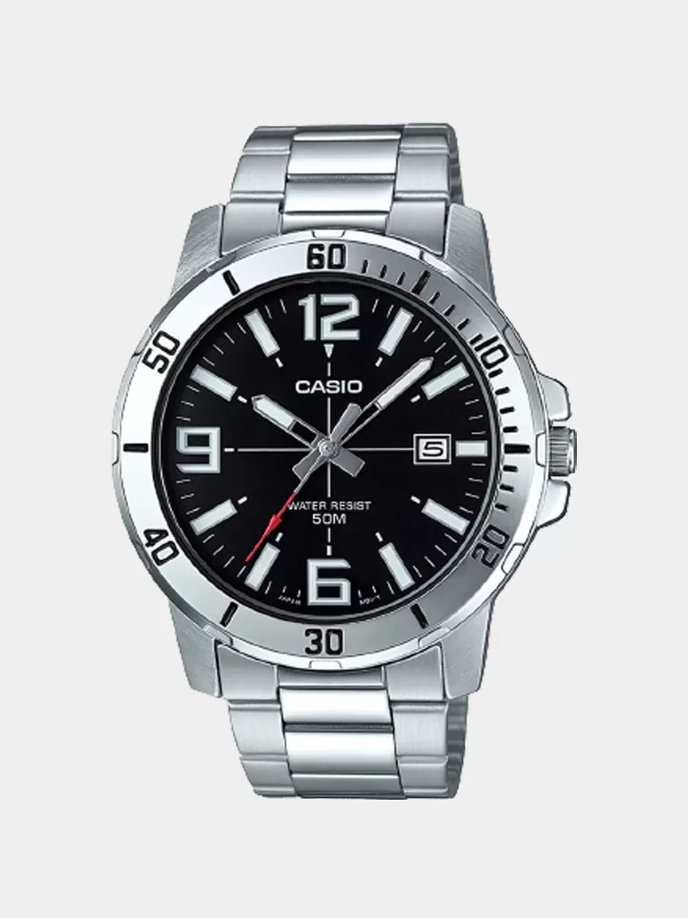 Generic Gents Casual Office Watch Silver