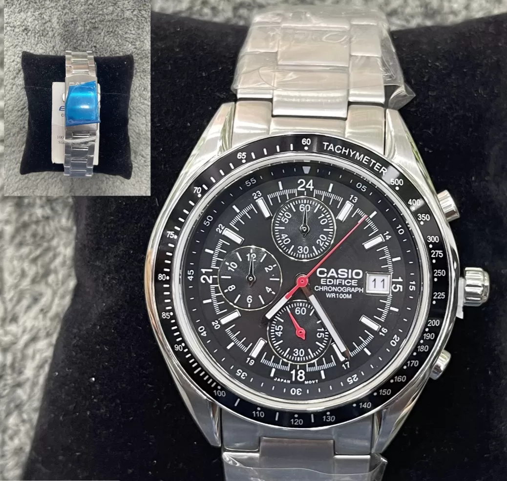 Generic Luxury Men Watch Silver