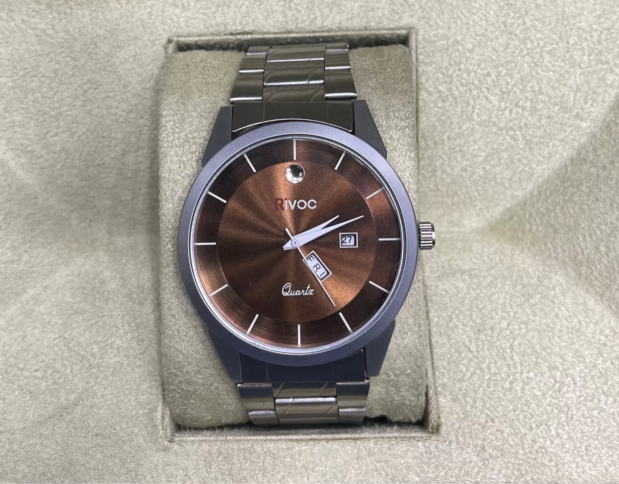 Generic Luxury Mens Quartz Wrist Business Watch
