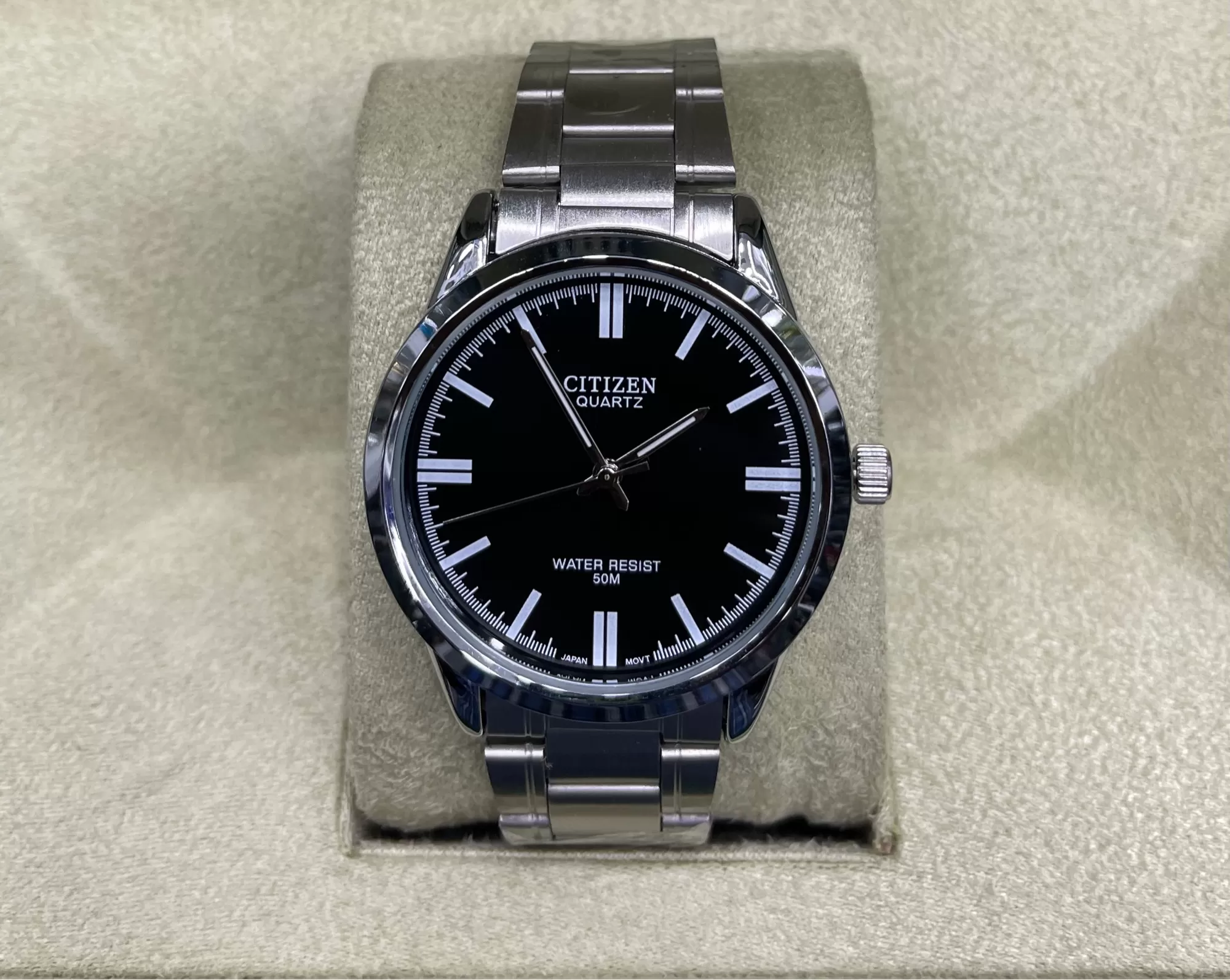 Generic Luxury Mens Quartz Wrist Business Watch